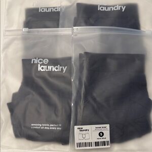 Nice Laundry Navy Blue Boxer Briefs NWT Size Small